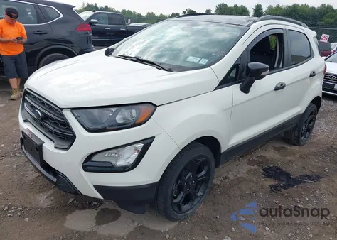 2021 Ford Ecosport Ses из США, поврежденный, VIN MAJ6S3JL2MC400411